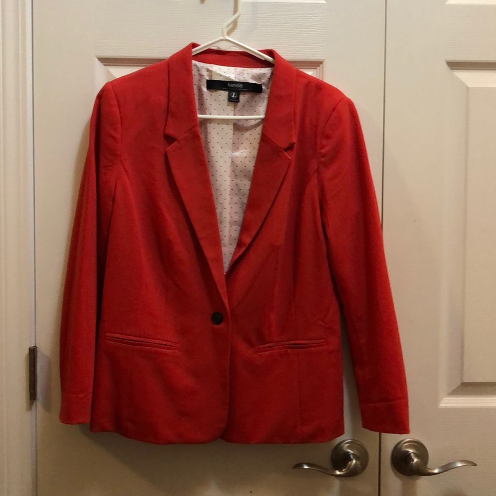 Pinkish Blazer